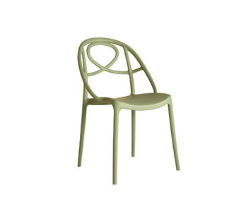 sedie colorate in plastica