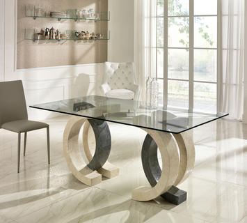 Tavoli Sala Da Pranzo Moderni Anche Salvaspazio Con Sedie A